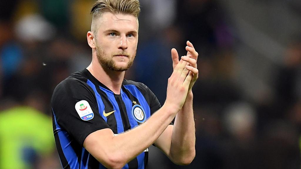 Skriniar en el Inter