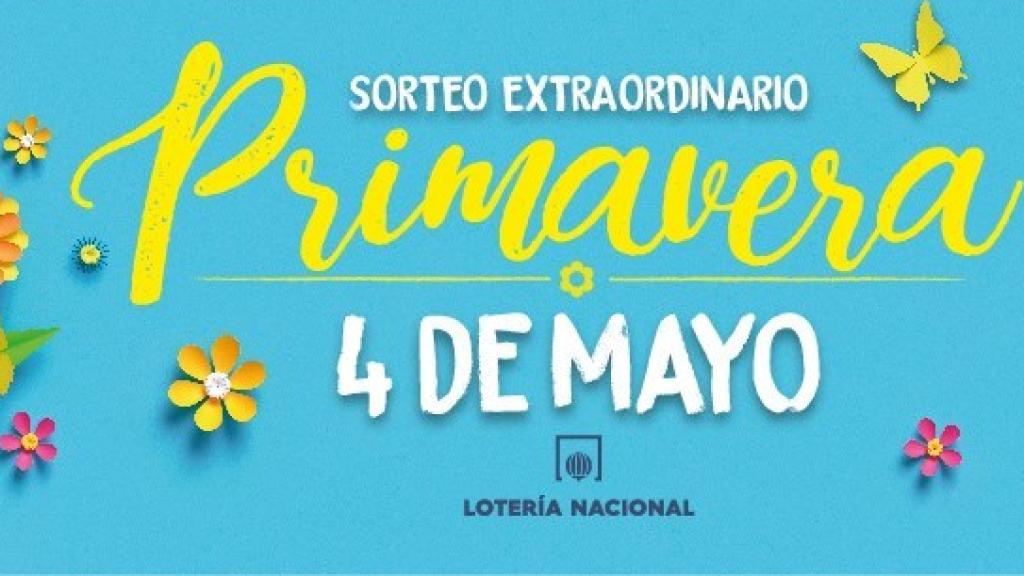 Sorteo Extraordinario de Primavera