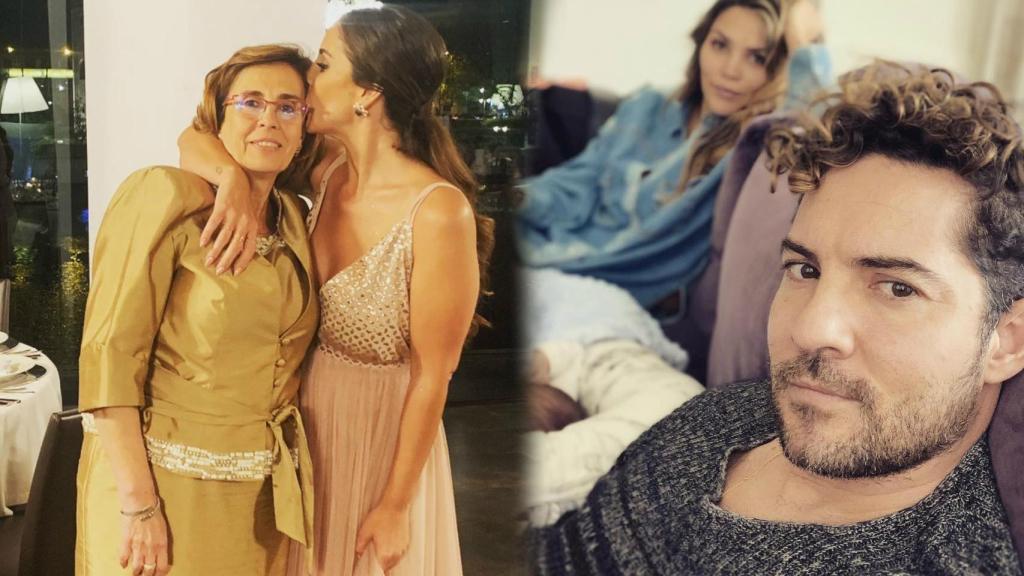 Anabel Pantoja y David Bisbal, en un montaje de JALEOS.