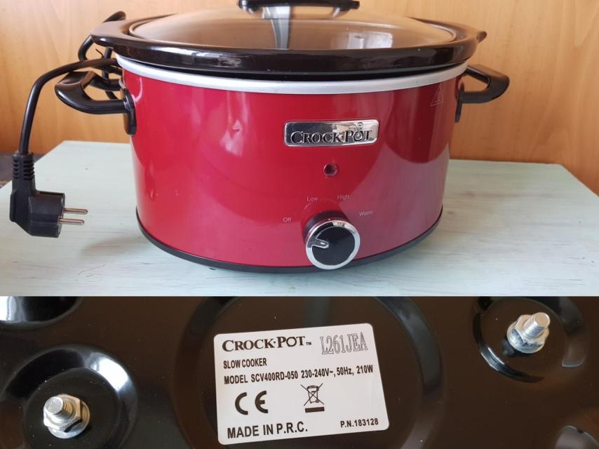 Crock Pot de 3,5 l