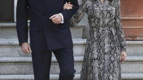 Los reyes de España, Felipe VI y Letizia, en uno de sus viajes constitucionales.