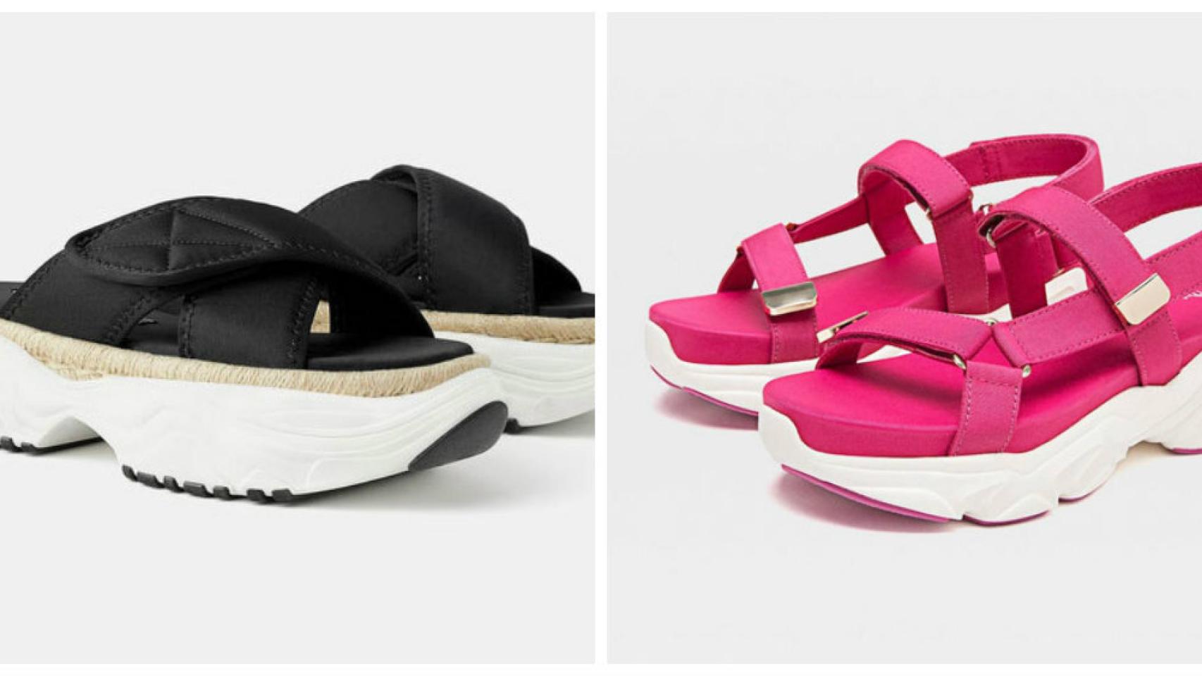 Dos 'zapachanclas' en montaje JALEOS.