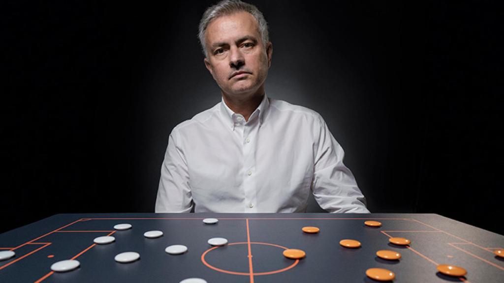 José Mourinho, en The Coaches Voice. Foto: coachesvoice.com