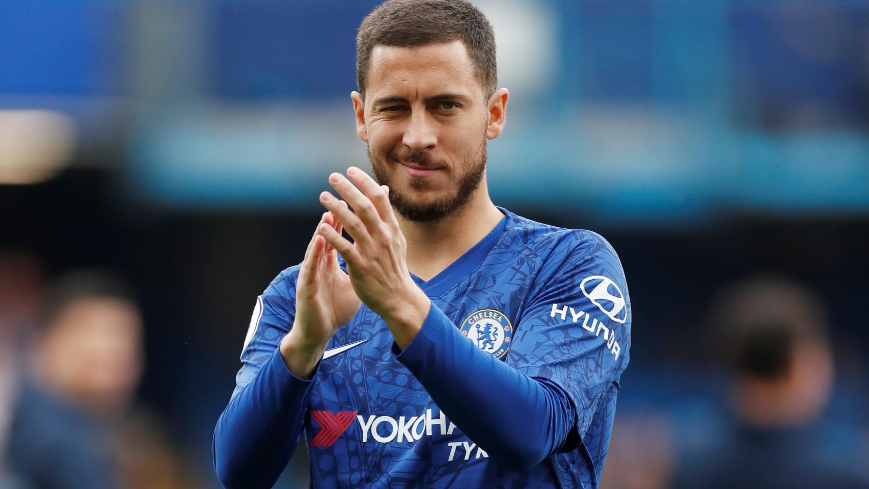 Eden Hazard, en el partido del Chelsea frente al Watford de la Premier League