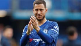 Eden Hazard, en el partido del Chelsea frente al Watford de la Premier League