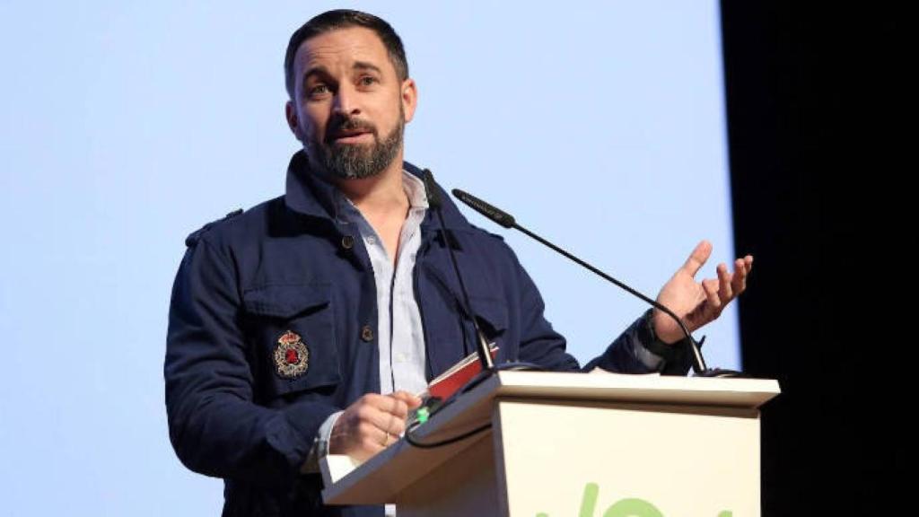 Santiago Abascal, líder nacional de Vox