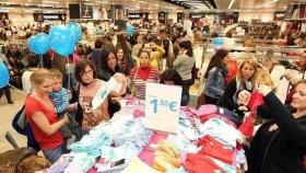 Imagen de un centro comercial de Primark.