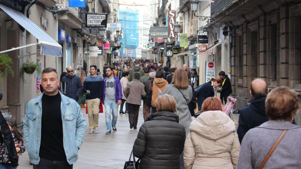 El paro baja en 4.615 personas en abril en Galicia, impulsado por la Semana Santa