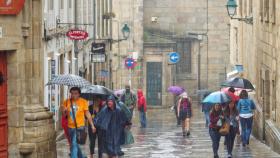 A la ciudad de Santiago la lluvia siempre le ha sentado muy bien