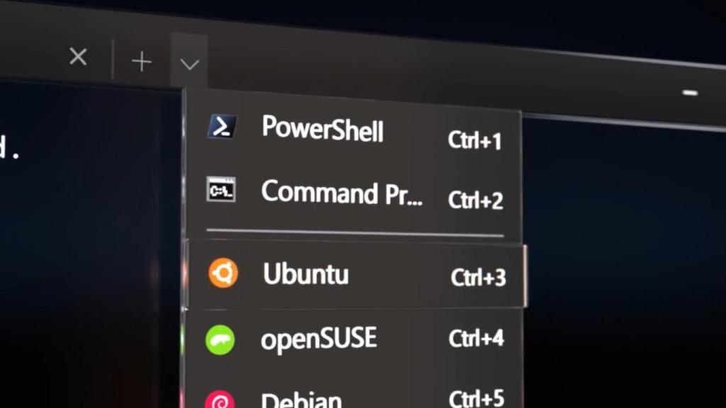 'Distros' Linux como Ubuntu se pueden ejecutar en Windows