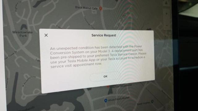 tesla servicio 1