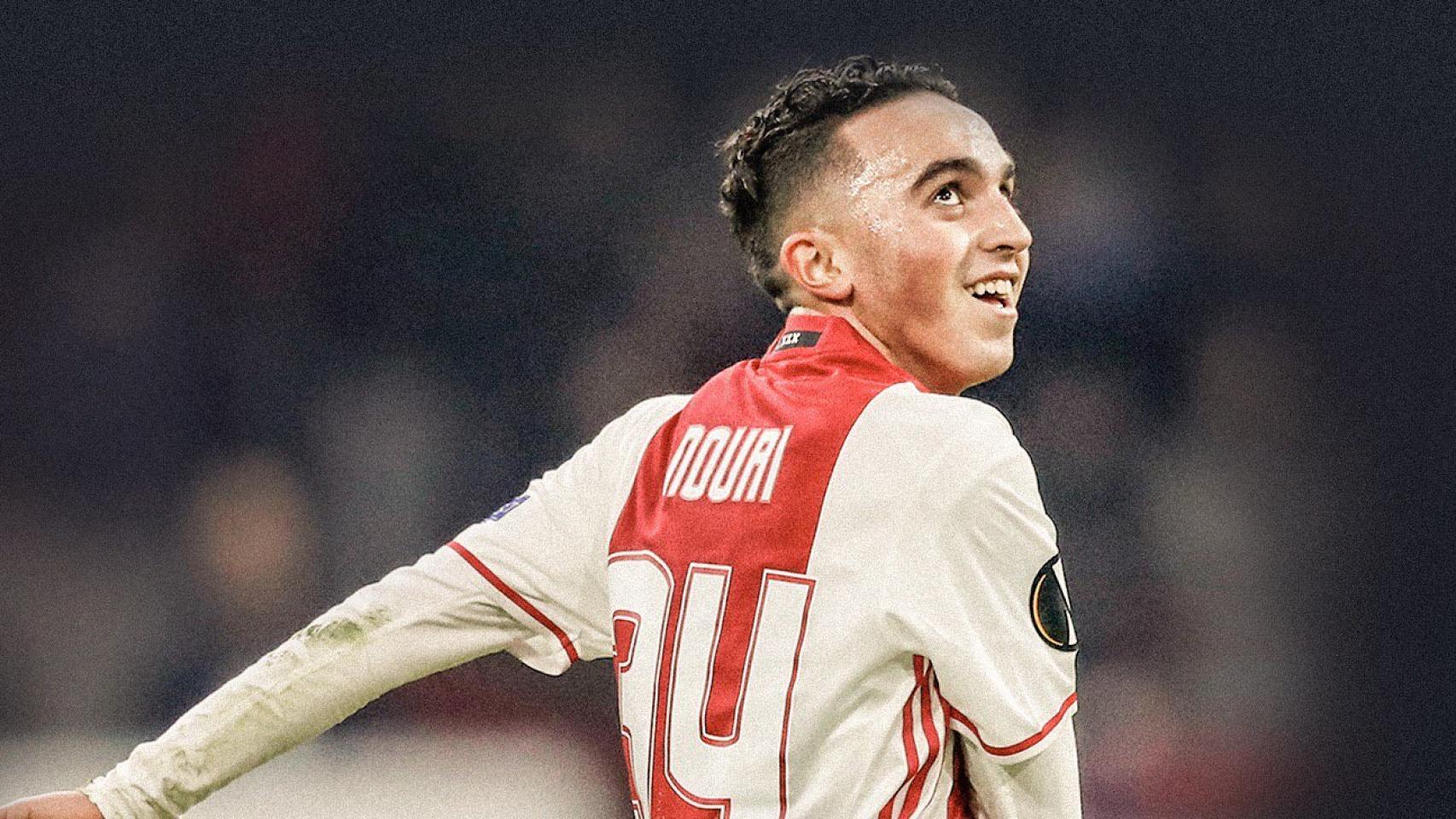 'Appie' Nouri. Foto: Twitter (@AFCAjax)