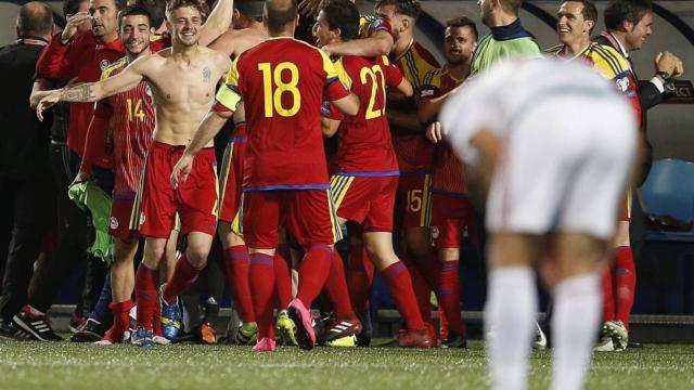 La selección de Andorra