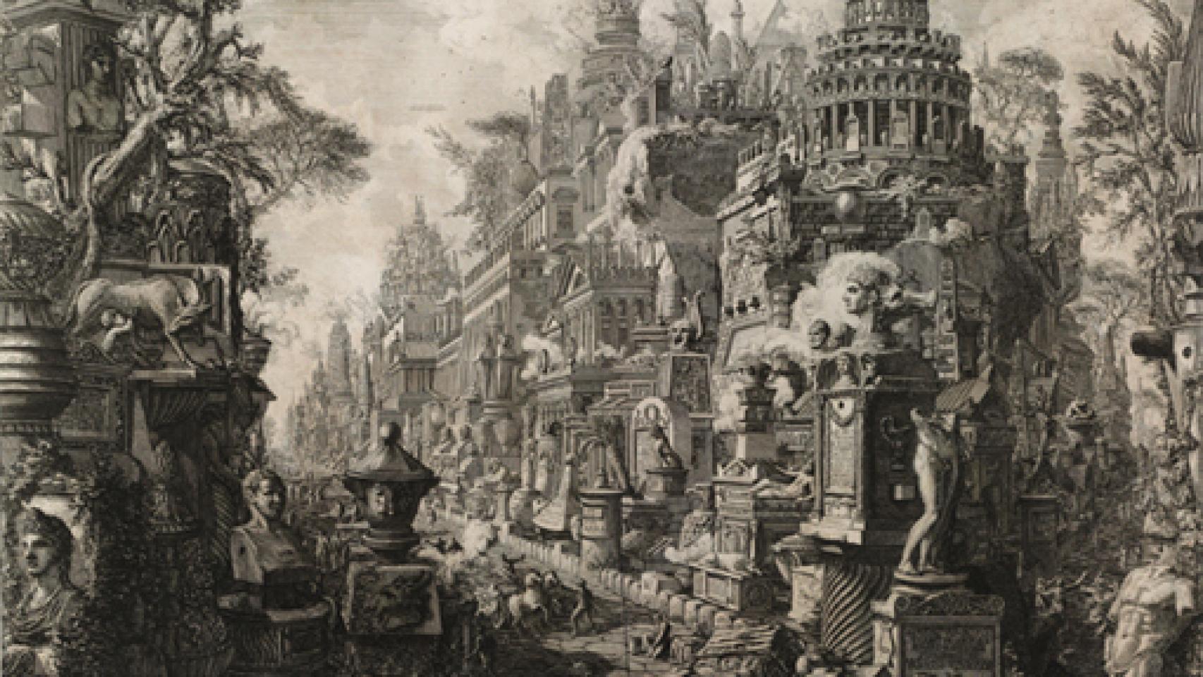 Image: Tras las huellas de Piranesi