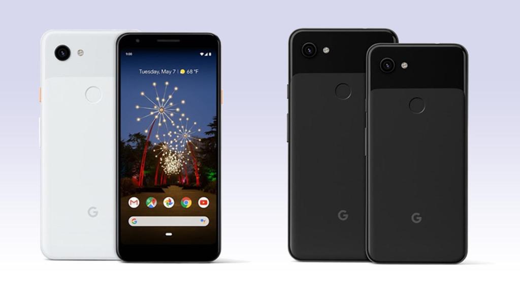 Pixel 3a y Pixel 3a XL