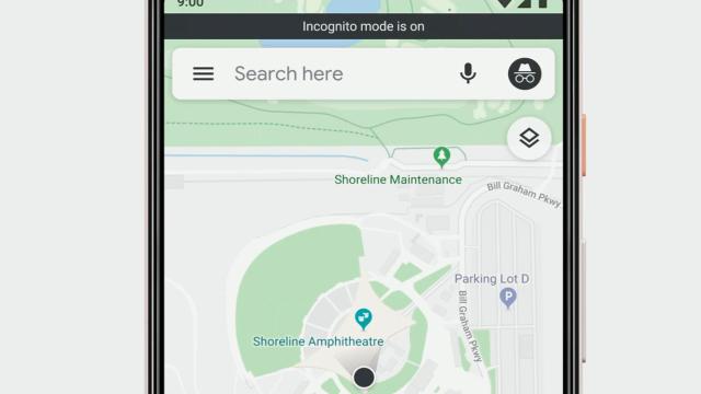 El modo incógnito llegará a Google Maps