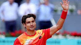 David Ferrer, en el Mutua Madrid Open 2019