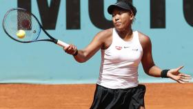 Naomi Osaka, en el Mutua Madrid Open 2019