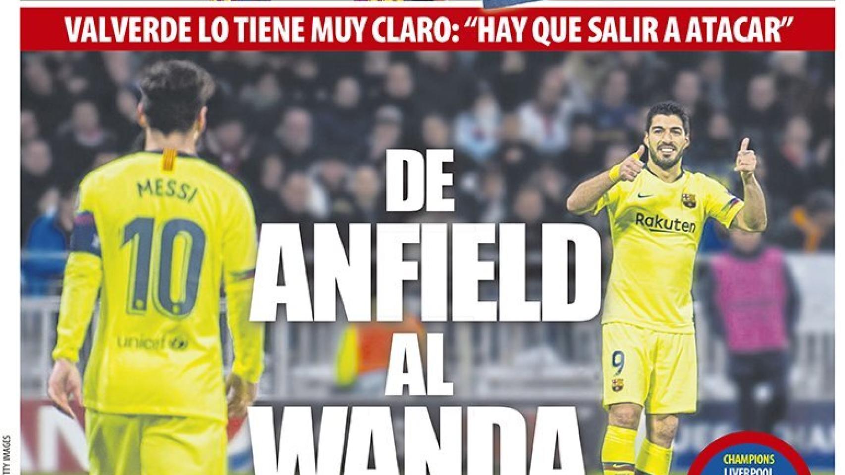 Portada Mundo Deportivo (7/5/2019)