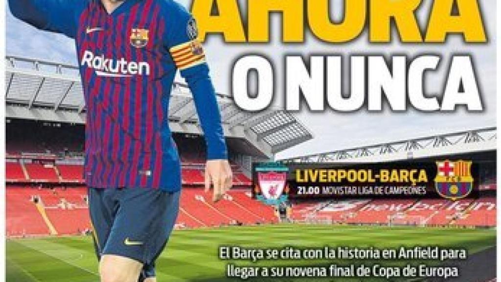 Portada diario SPORT (7/5/2019)