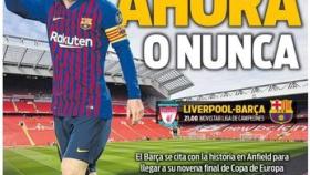 Portada diario SPORT (7/5/2019)