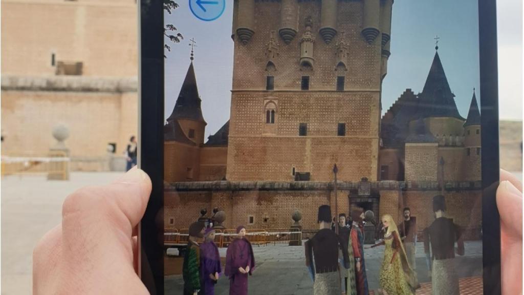 El 5G de Telefónica te transportará a la Segovia de los Reyes Católicos