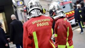 Bomberos de París.