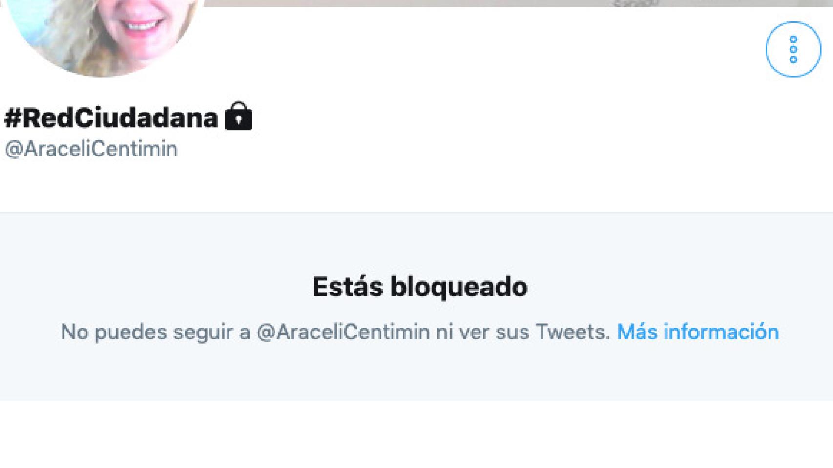 Miles de tuiteros se han descubierto bloqueados por una usuaria.