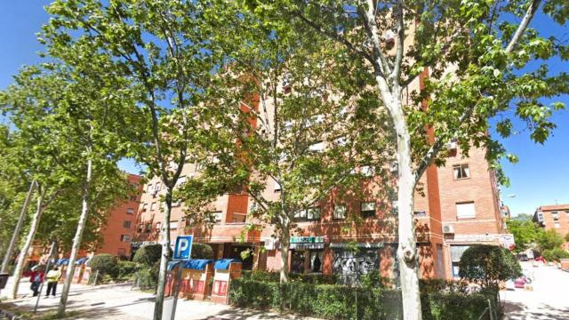 Vivienda en la que han encontrado el cadáver en Madrid