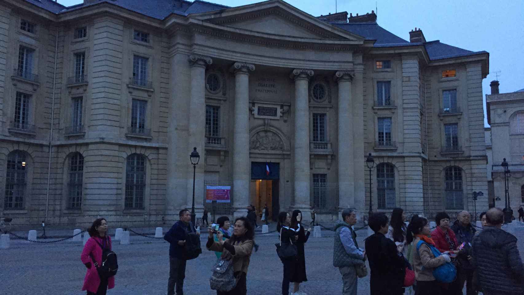 Facultad de Derecho de La Sorbona en París