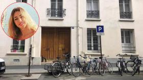 Edificio donde vivía la joven mallorquina desaparecida