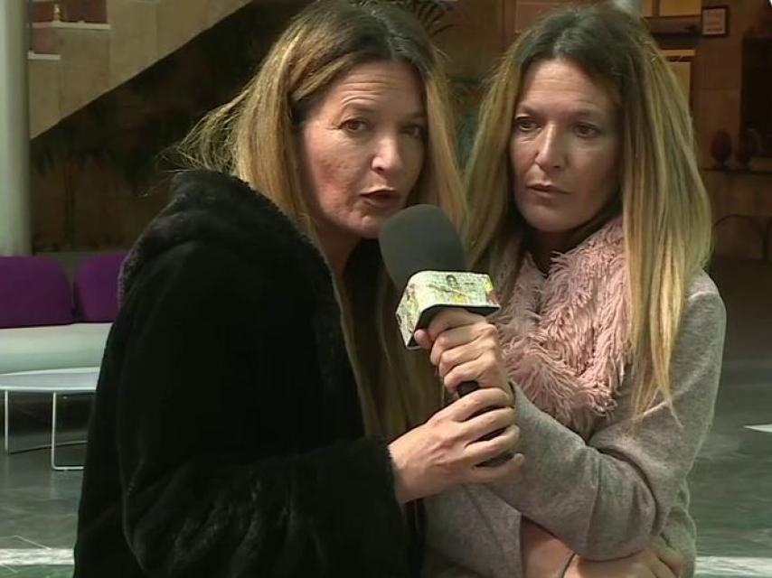 Las Mellis durante una intervención en 'Socialité', donde realizaron las declaraciones por las que han sido condenadas.