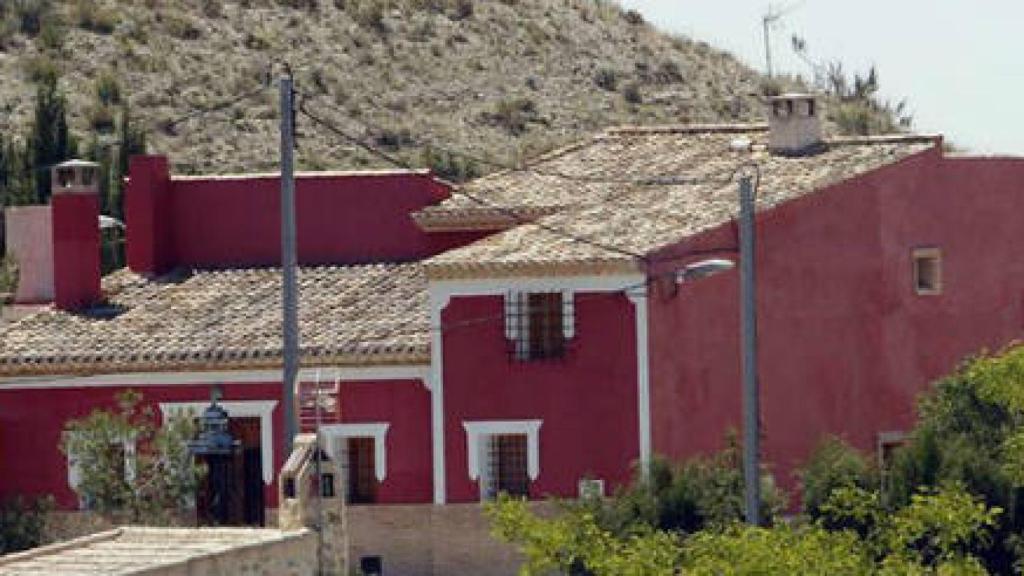 La casa colorá, donde fueron descuartizados los holandeses.