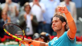 Nadal, tras su victoria en el Mutua Madrid Open