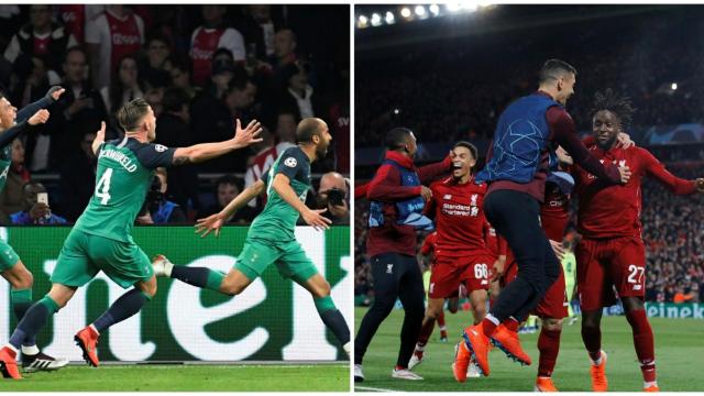 Tottenham y Liverpool, a la final del Wanda Metropolitano