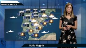 El tiempo: pronóstico para el jueves 9 de mayo