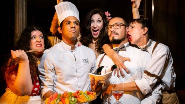 Crazy brunch: La locura de Yllana llega a los brunchs del Gran Hotel Inglés