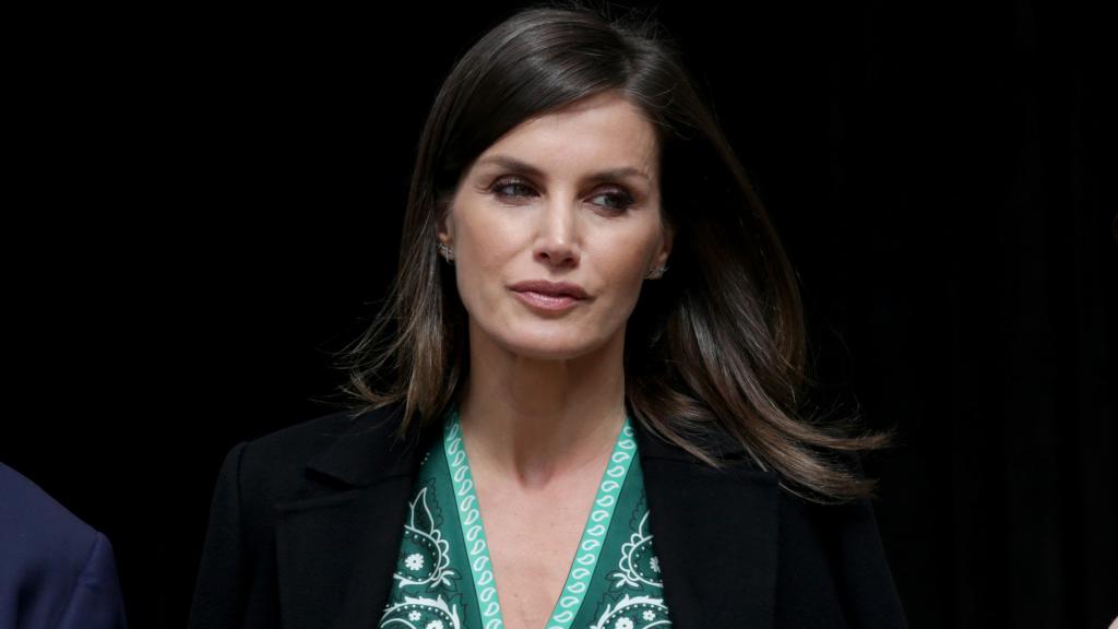 La reina Letizia.