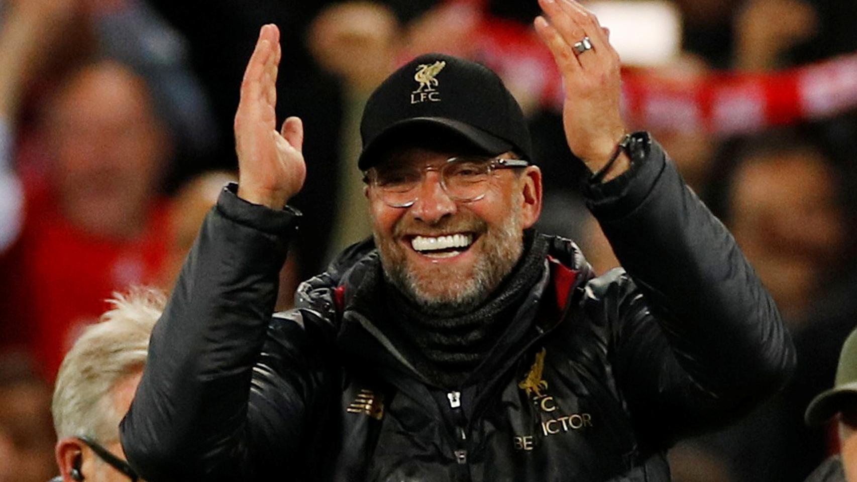 Klopp, eufórico tras la remontada