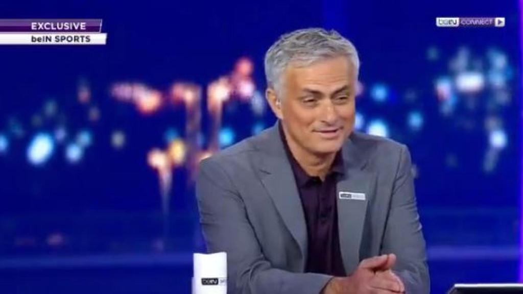 José Mourinho habla de la eliminación del Barcelona en Bein Sports