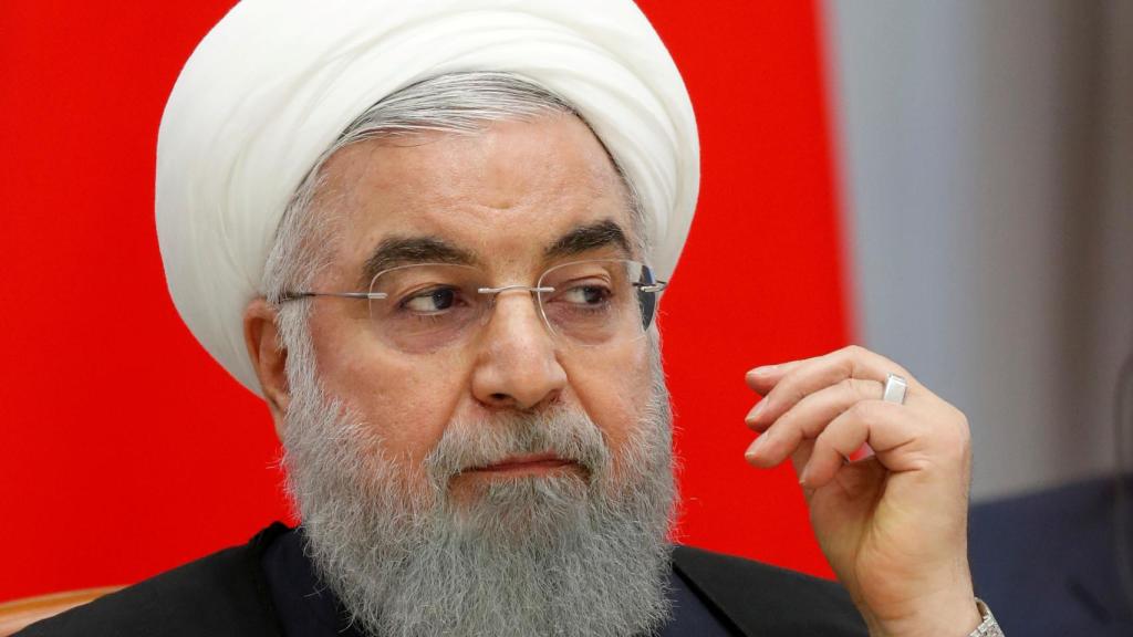 El presidente iraní Hassan Rouhani.