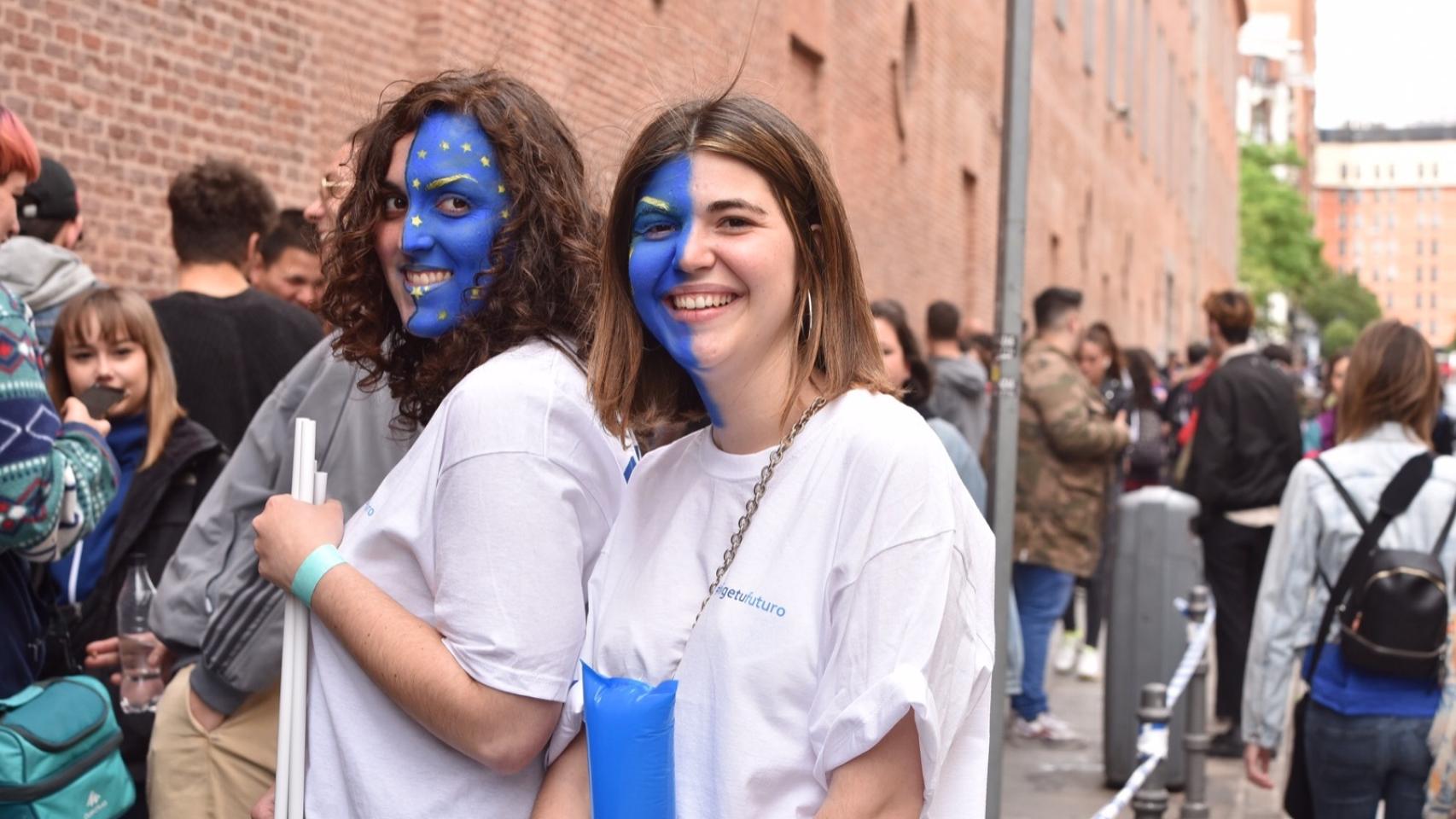 Los jóvenes son los más europeístas pero están entre los más abstencionistas