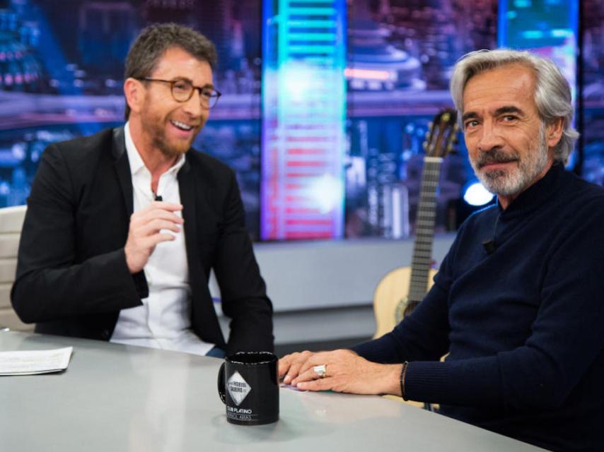 Imanol Arias ha acudido a 'El Hormiguero' a presentar la obra que estrenará en el Teatro Infanta Isabel.