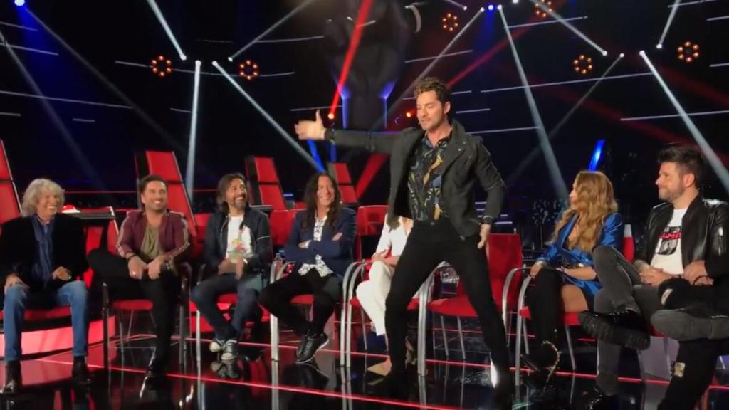 Bisbal y Bustamante rememoran su baile de Eurovisión