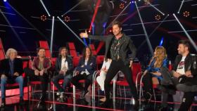 Bisbal y Bustamante rememoran su baile de Eurovisión