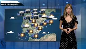 El tiempo: pronóstico para el viernes 10 de mayo