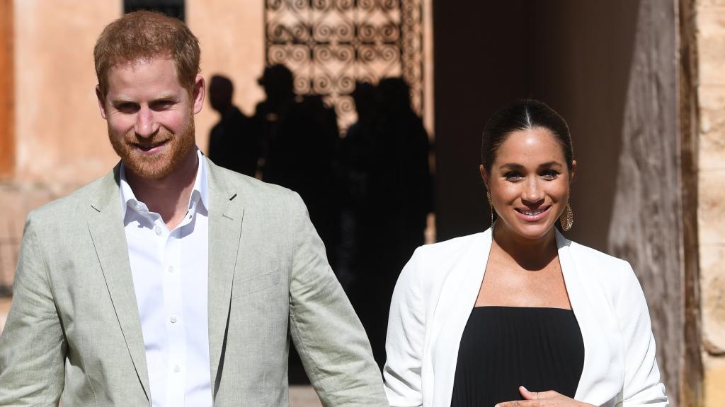 Meghan Markle y Harry de Inglaterra en una imagen reciente.