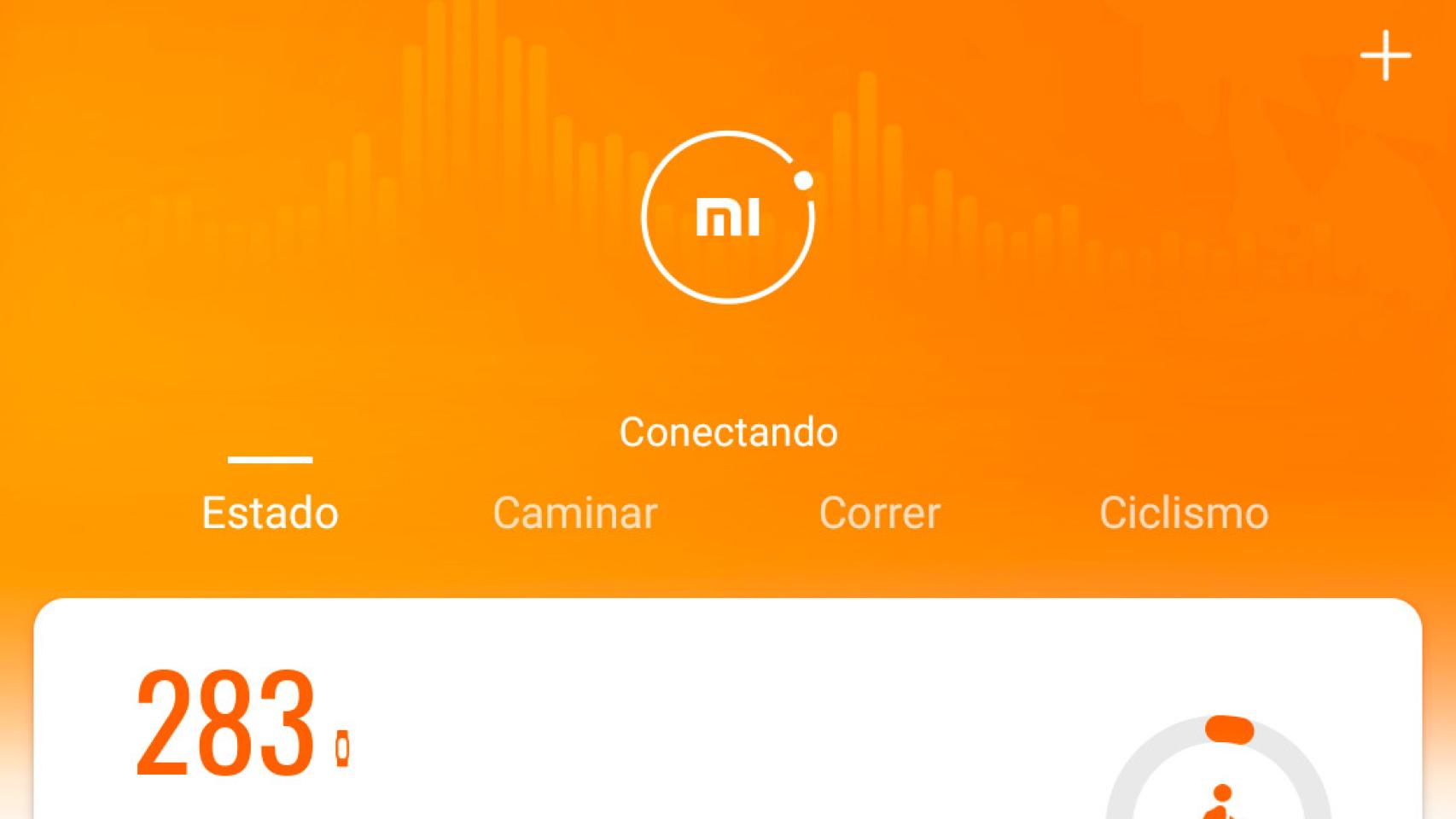 La aplicación de la Xiaomi Mi Band se actualiza con nueva interfaz