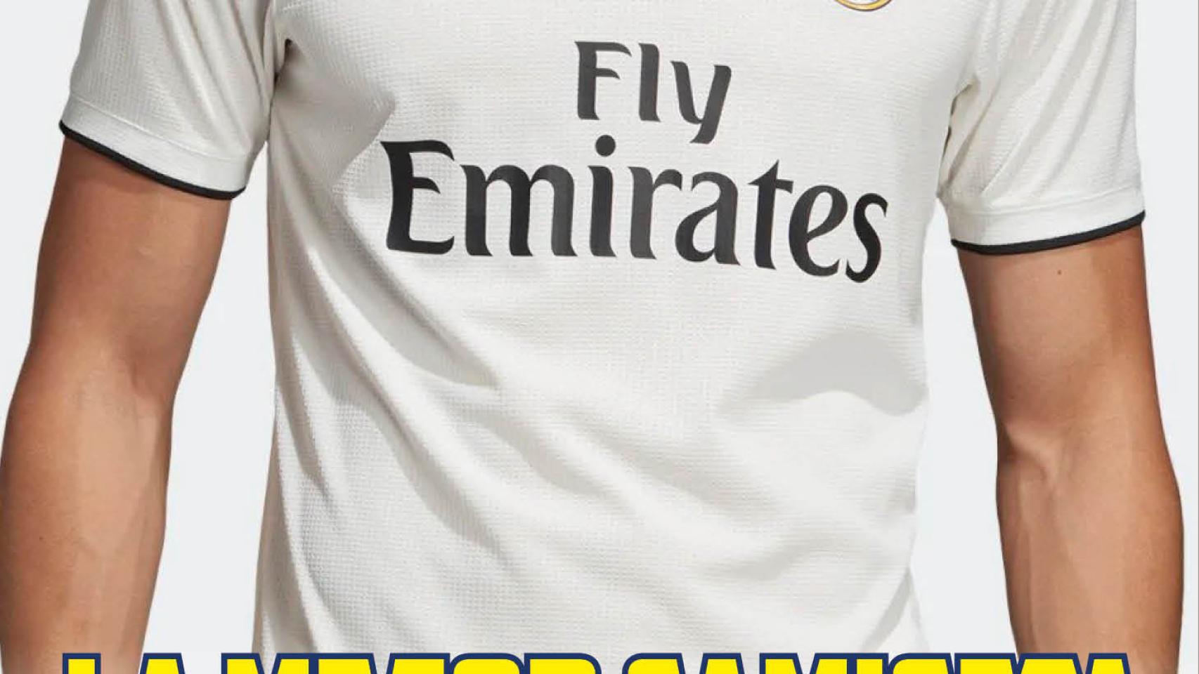 La portada de El Bernabéu (09/05/2019)