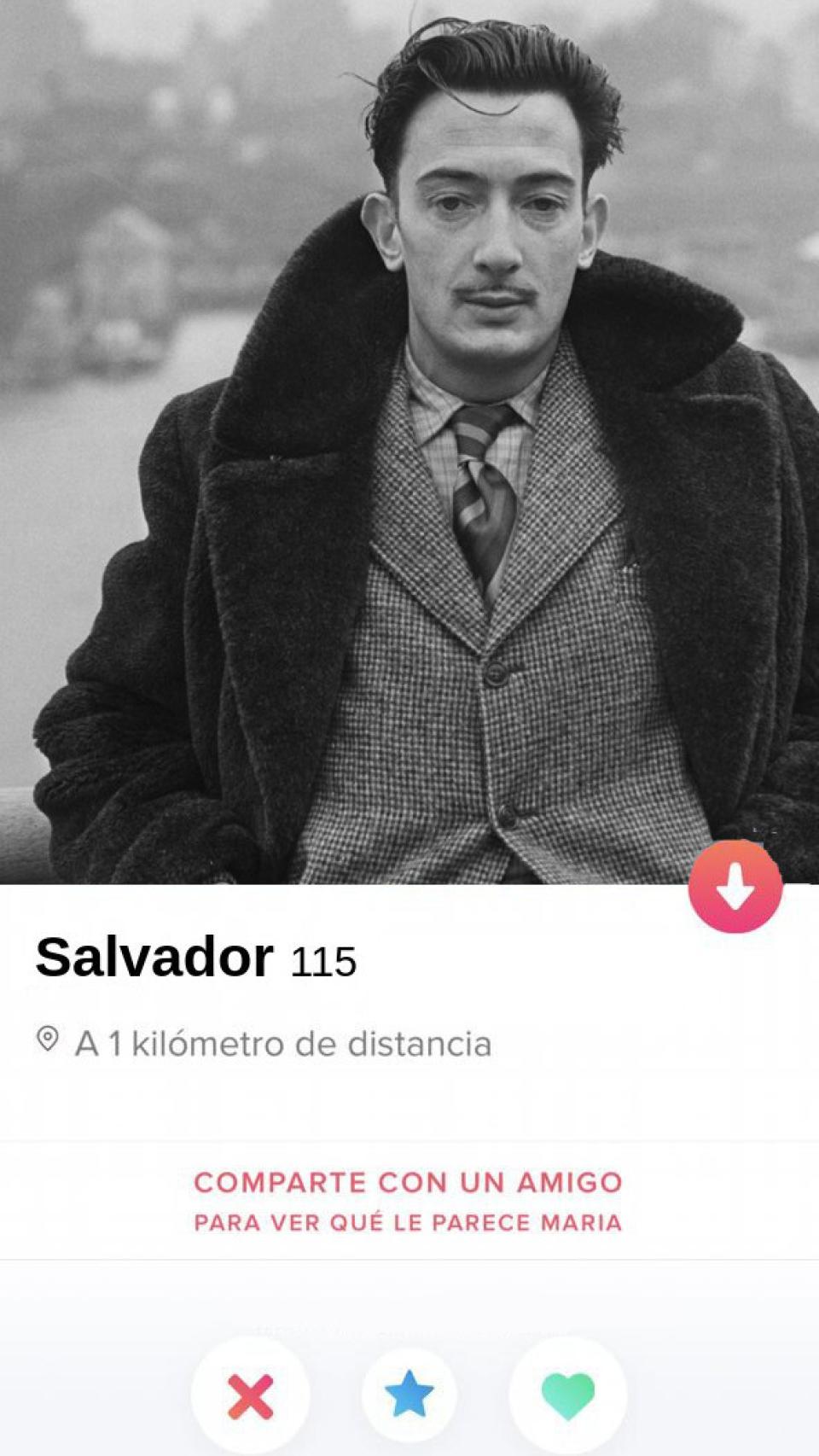 PERFIL TINDER DALI